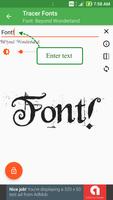 Font! Lightbox tracing app capture d'écran 1