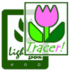 Tracer!  Lightbox tracing app آئیکن