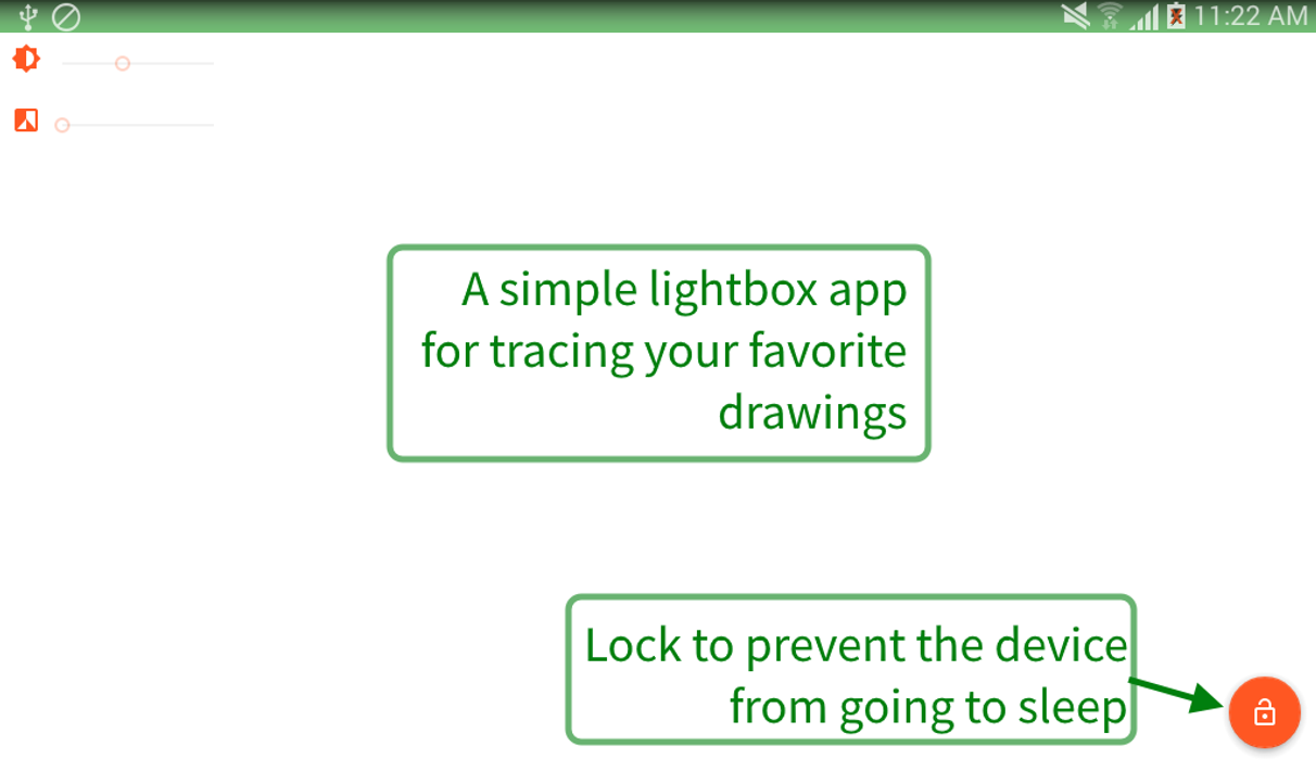 Tracer!  Lightbox tracing app screenshot 9