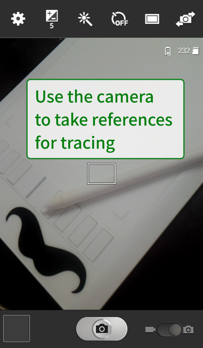 Tracer!  Lightbox tracing app screenshot 20