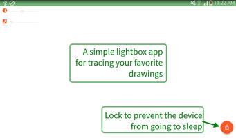 Tracer!  Lightbox tracing app capture d'écran 2