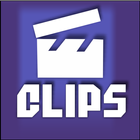 Twitch Clips ไอคอน