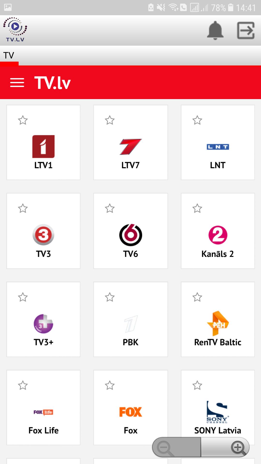 TV.LV for Android - APK Download