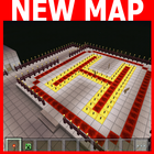 Crazy Professor. MCPE map icon