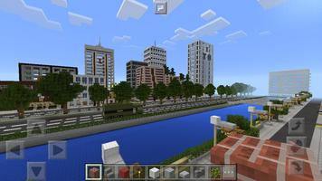 Big Venom city MCPE map پوسٹر