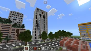 Big Venom city MCPE map capture d'écran 1