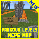 Parkour levels. MCPE map アイコン