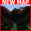 The Batcave MCPE map