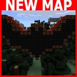 The Batcave MCPE map
