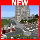 Glenpoint City MCPE map APK