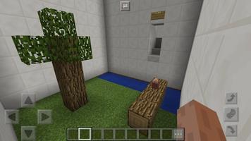 Half Heart Survival MCPE map 포스터