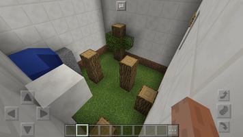 برنامه‌نما Half Heart Survival MCPE map عکس از صفحه