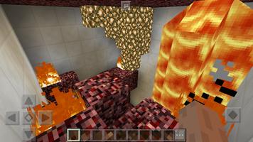 Half Heart Survival 2 MCPE map Affiche