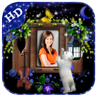 Night Photo Frame icon