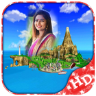 Island Photo Frame icon