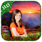 Sunrise Photo Frame آئیکن