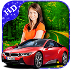 Sport Car Photo Frame أيقونة