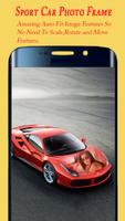 Sport Car Photo Frame 截图 2