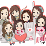 2048 Apink Chibi Version