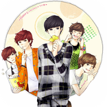 2048 B1A4 Chibi Version