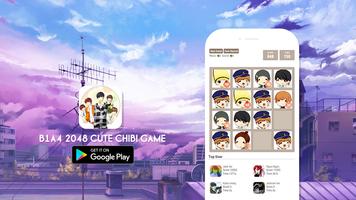 2048 B1A4 Chibi Version screenshot 1