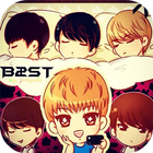 ikon 2048 BEAST Chibi Version