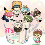 2048 BTS Chibi Version