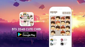 2048 BTS Chibi Version capture d'écran 1