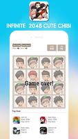 2048 Infinite Chibi Version Screenshot 2