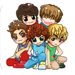 2048 Shinee Chibi Cute Version