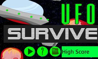 UFO Survive تصوير الشاشة 1