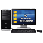 آیکون‌ My Computer File Explorer