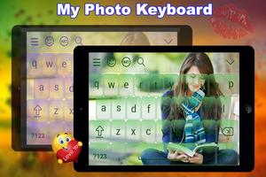 My Photo Keyboard स्क्रीनशॉट 1