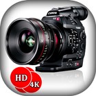 HD Camera - 4K Ultra HD Camera icône