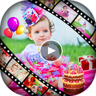 Icona Birthday Video Maker