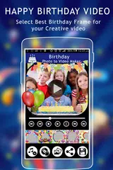 Birthday Video Maker APK download