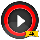 HD Video Player 2018 आइकन