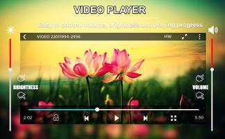 HD Video Player 2018 captura de pantalla 1