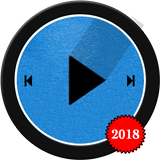 MAX Player 2018 - Video Player 2018 icône