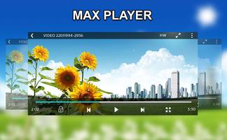 MAX Player 2018 - Video Player 2018 Ekran Görüntüsü 1