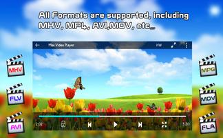 MAX Player 2018 - Video Player 2018 screenshot 2