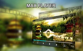 برنامه‌نما MAX Player 2018 - Video Player 2018 عکس از صفحه