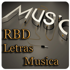 RBD Letras & Musica icône