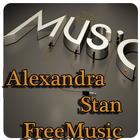 Alexandra Stan Free Music ไอคอน