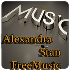 Alexandra Stan Free Music icône