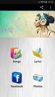 Alexandra Stan Free Music Affiche
