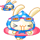 飞翔兔(飞兔、Flappy Rabbit) أيقونة