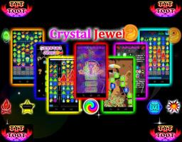 Crystal jewels ポスター