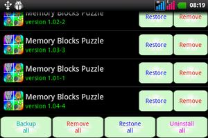 Aremon backup apk ภาพหน้าจอ 3