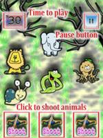 hunting trips - zombie animal screenshot 2